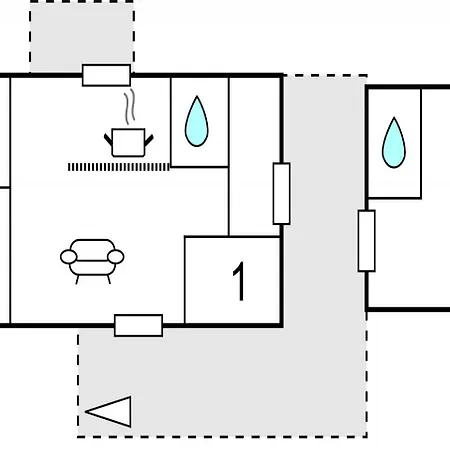 Three-bedroom Holiday In Vakantiehuis Fårvang